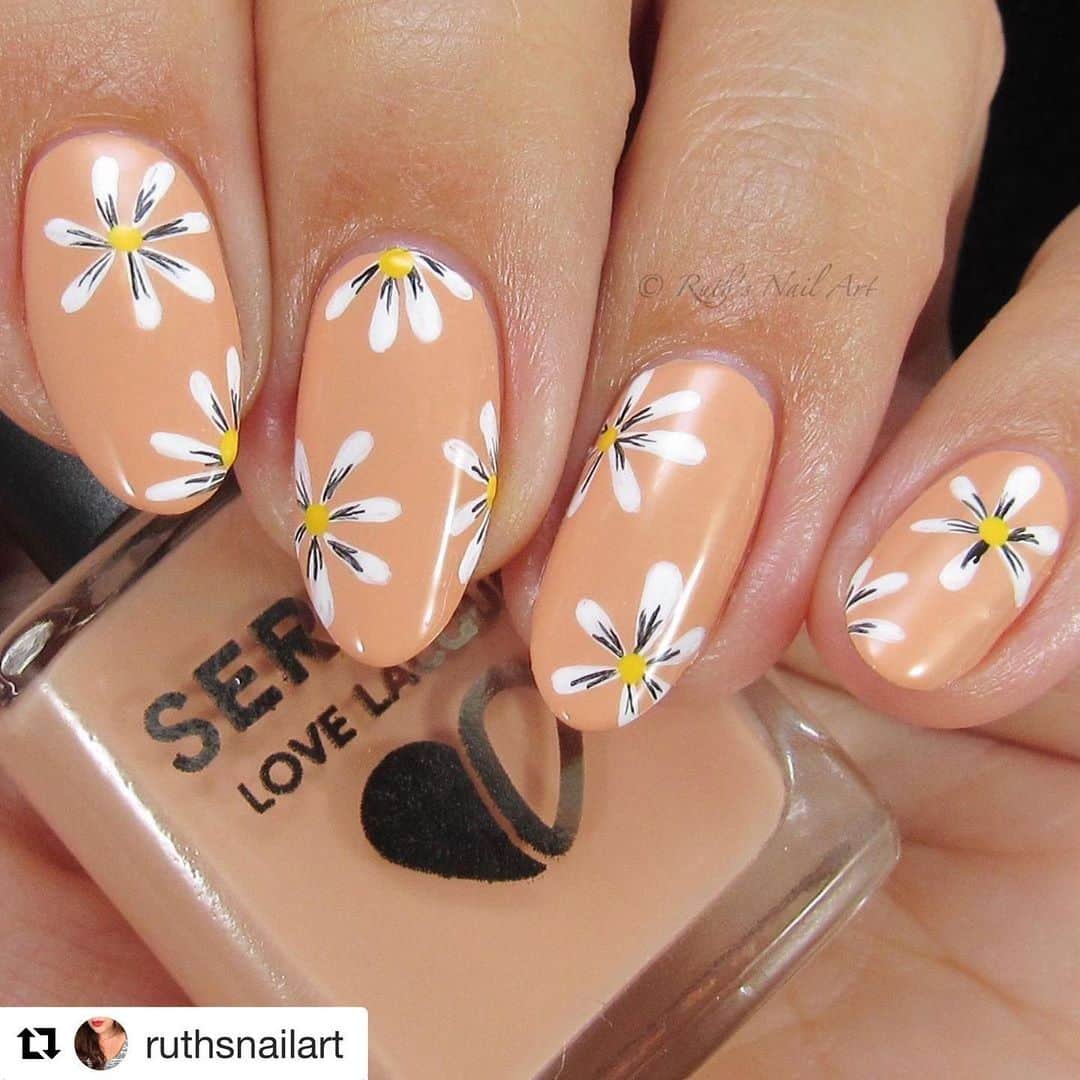 Nail Designsさんのインスタグラム写真 - (Nail DesignsInstagram)「#Repost @ruthsnailart  ・・・」7月26日 3時38分 - nailartfeature
