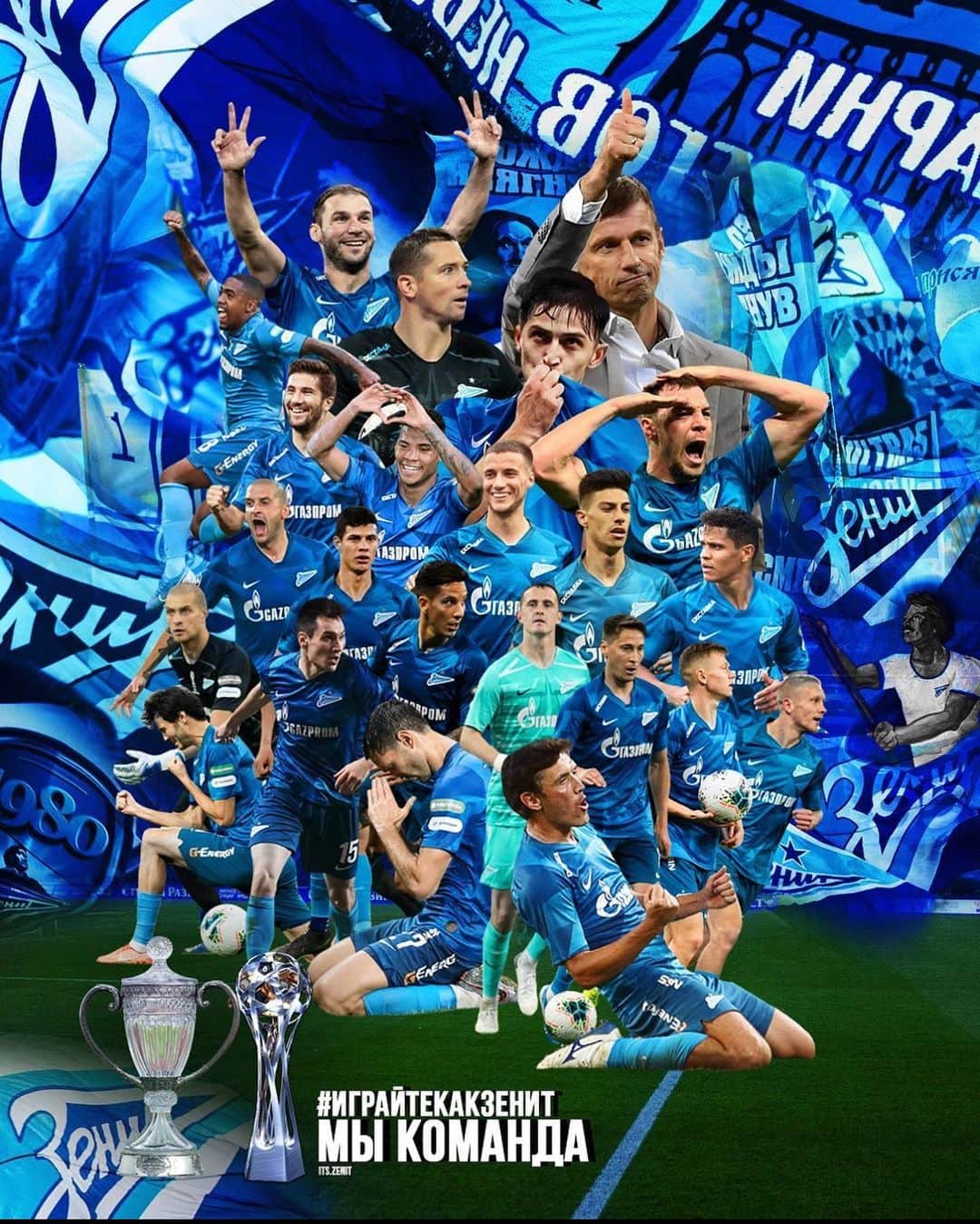 マウコム・フィリペ・シウヴァ・デ・オリヴェイラのインスタグラム：「Muito feliz🎉🎉🎉🎉 , metas alcançadas ... a glória é de Deus sempre🙏🏾⚽️💙🤍🏆🏆」
