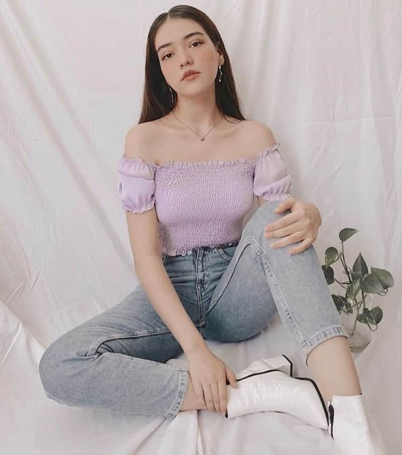 SHEINさんのインスタグラム写真 - (SHEINInstagram)「Simplicity is the ultimate sophistication.  @stephieavalos  Shop Item #: 1118036  #SHEIN #SHEINgals #SHEINstyle #SHEINss2020 #SHEINsummer #blouse」7月26日 3時35分 - sheinofficial