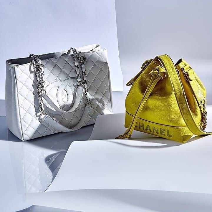 GILTのインスタグラム：「Go ahead, make your day. Tap the link in bio to shop vintage #Chanel.」
