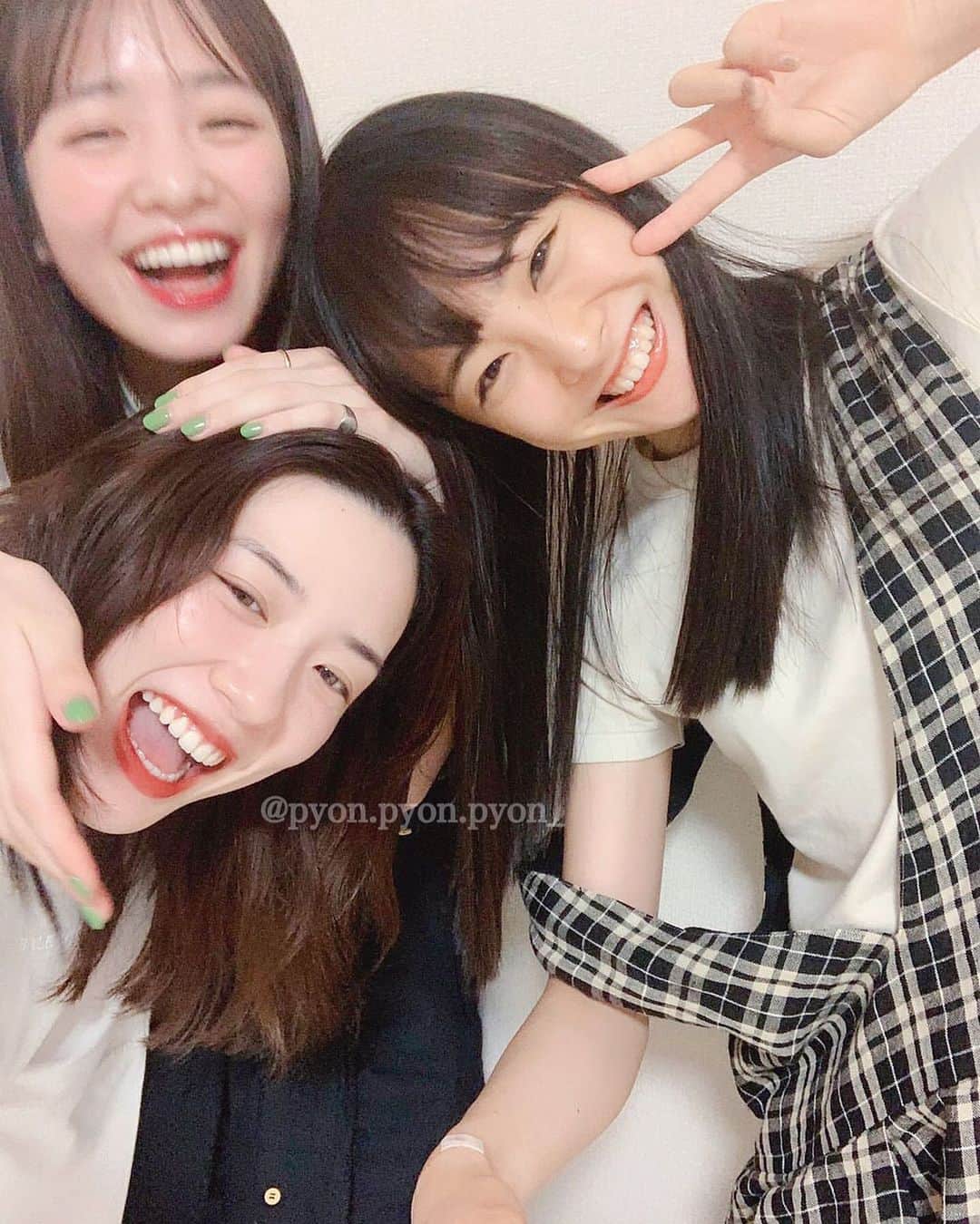 のインスタグラム：「かれまゆめい💃 ・ ・ #横田真悠 #yokotamayuu  #永野芽郁 #naganomei  #大友花恋 #ootomokaren  #かれまゆめい #0725」