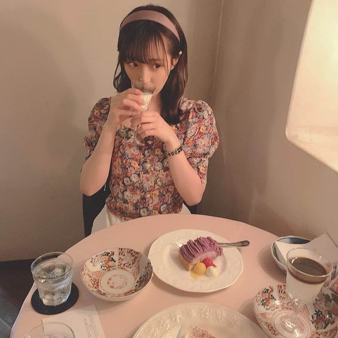 星野麻里愛のグルメインスタ