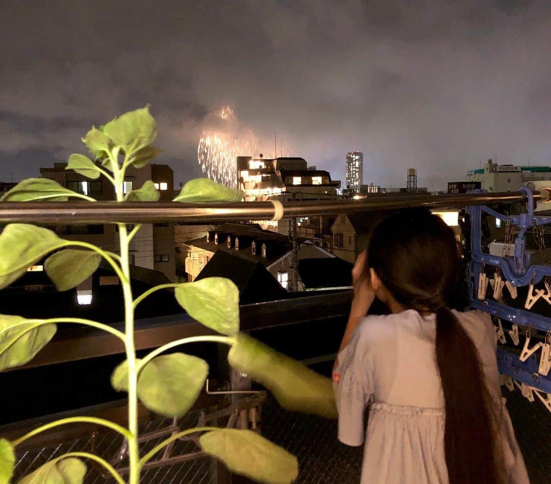 のインスタグラム：「#花火 #万歳」