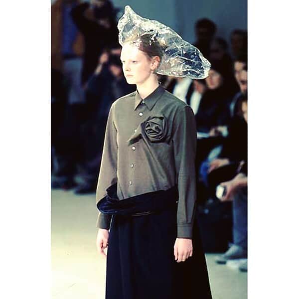 のインスタグラム：「【1998A/Wコレクション】 JUNYA WATANABE COMME des GARCONS ウールコサージュデザインシャツ /¥26,180 (k-82787)  https://www.playful-dc.com/products/details87151.html  #プレイフル #古着 #ブランド古着 #DCブランド #コムデギャルソン  #ジュンヤワタナベ #コムデギャルソン古着  #cdg #渡辺淳弥 #commedesgarcons #commedesgarconshommeplus #commedesgarconshomme #tricotcommedesgarcons #commedesgarçons#secondhand #secondhandclothes #secondhand　#junyawatanabe」