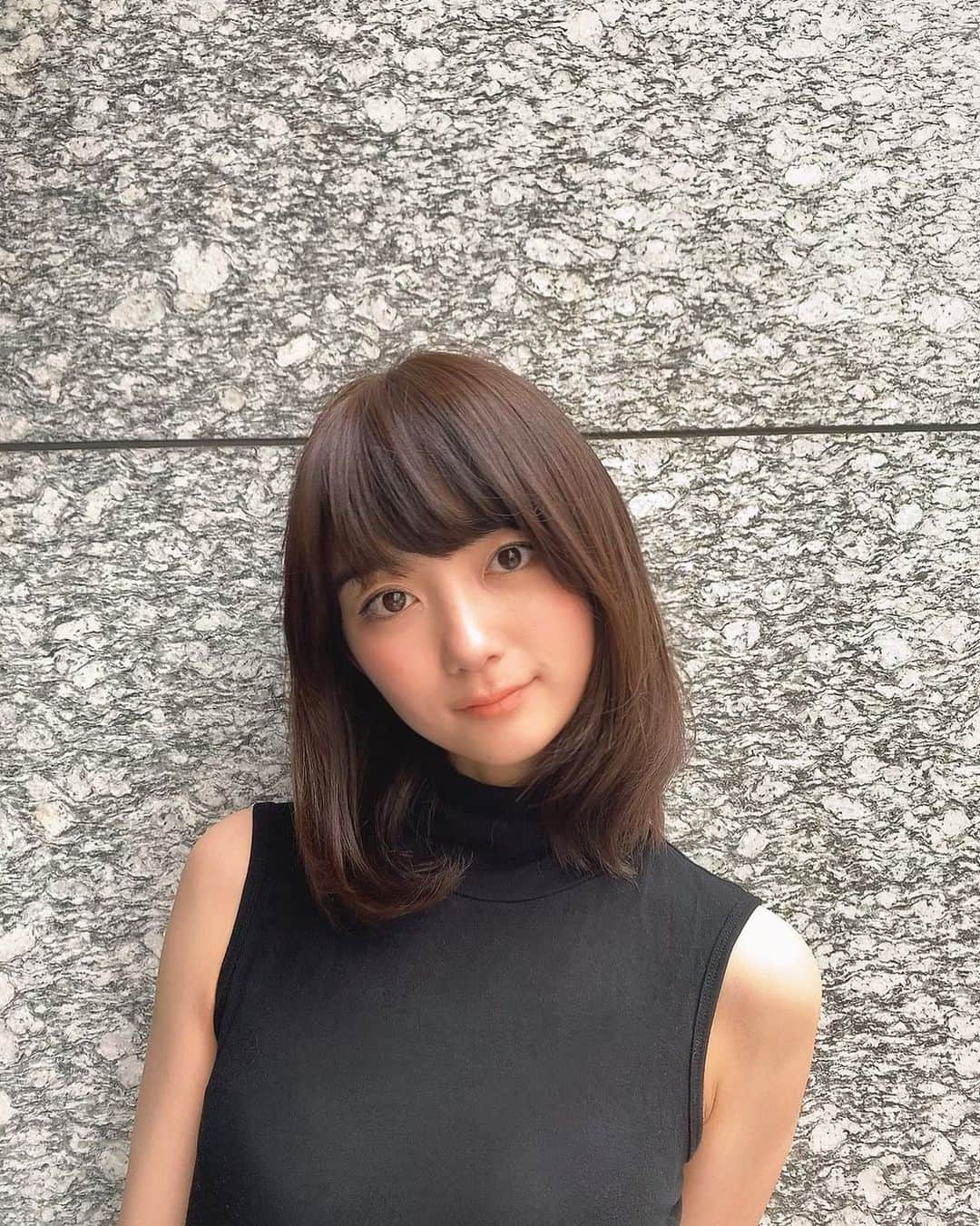森田涼花のインスタグラム：「New Summer color 🌺」