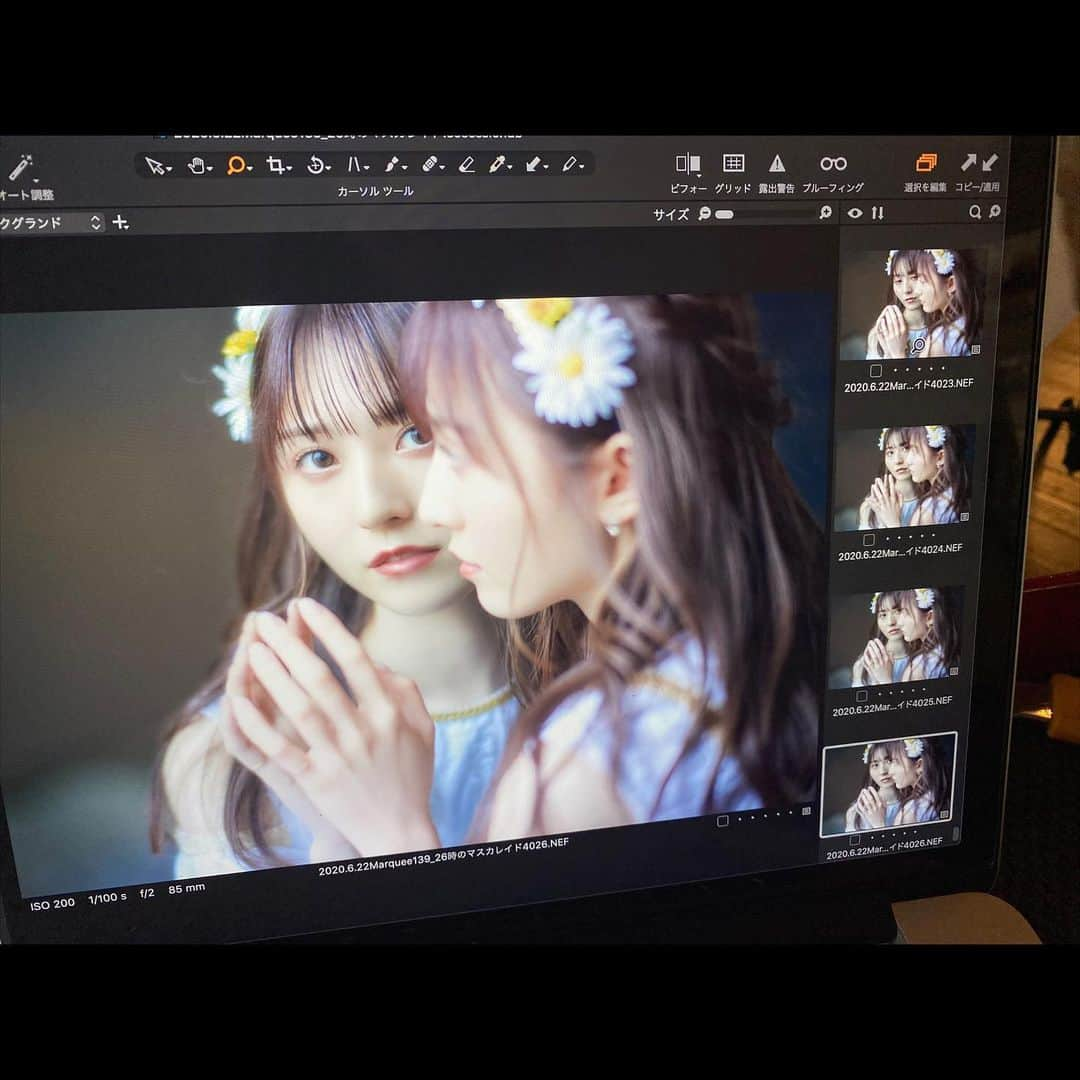 吉井美優さんのインスタグラム写真 - (吉井美優Instagram)「ふたご 🌝」7月25日 20時23分 - miyu_yoshii32