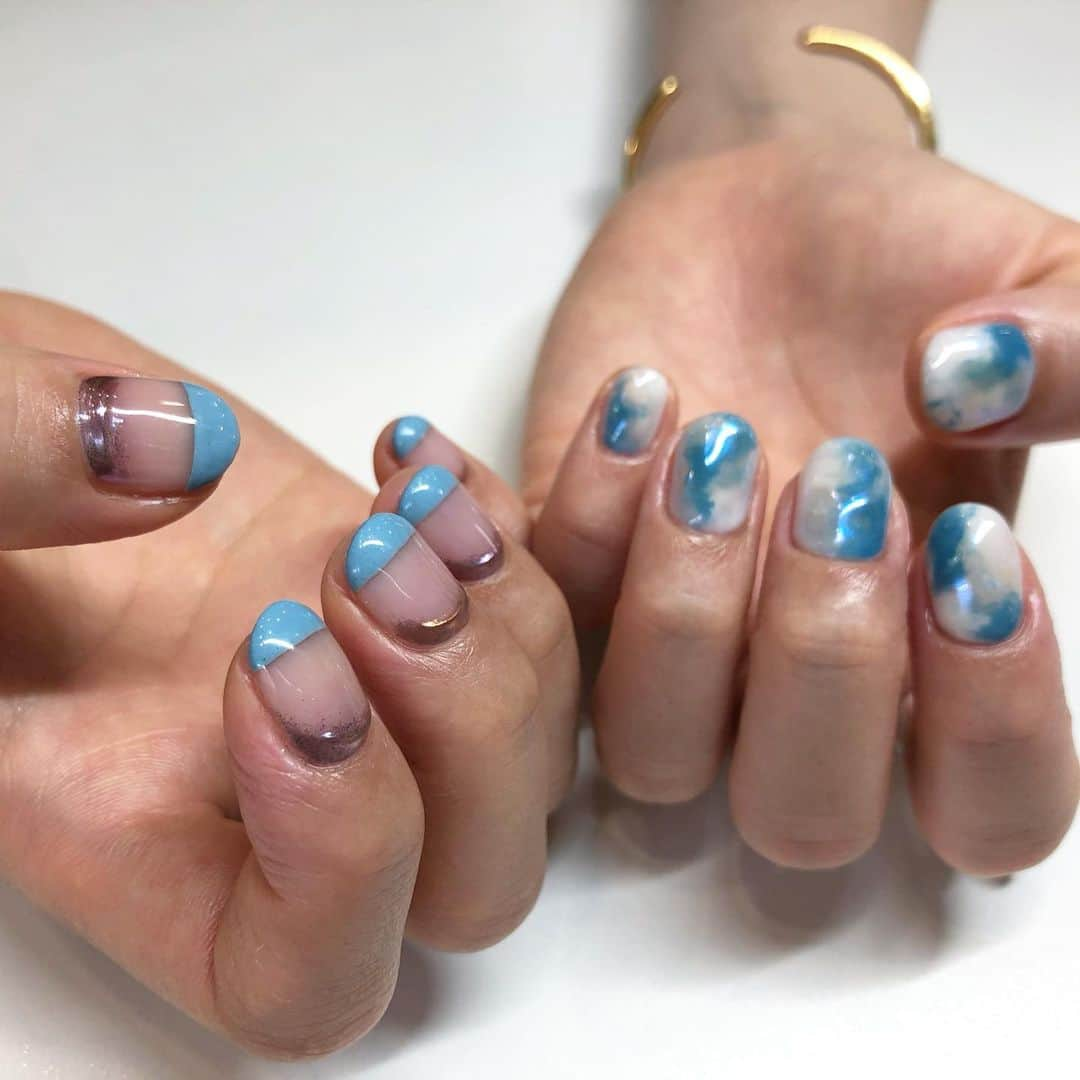 inthinkさんのインスタグラム写真 - (inthinkInstagram)「手元は明るく🌈 . . #inthink #inthinknail #ssinthink #ネイル #ネイルアート #個性派ネイル #ジェルネイル #nail #nails #gelnail #gelnails #凝膠指甲 #指甲設計 #美甲推薦 #光療美甲 #手繪指甲 #東區」7月25日 20時52分 - inthink