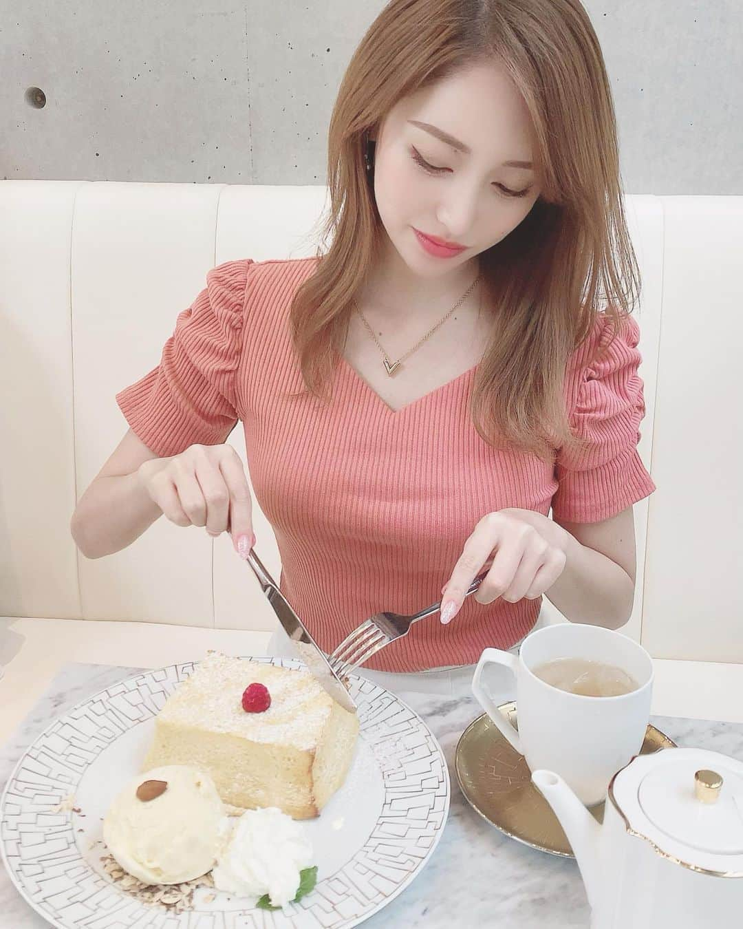 SAYAさんのインスタグラム写真 - (SAYAInstagram)「. . 📍 代官山 ☕ Salon de Louis Jewelr Cafe . . #サロンドルイジュエリーカフェ  #アールグレーフレンチトースト #代官山 #代官山カフェ #カフェ巡り #カフェ活 #cafe #cute #instagram  #instagood #instalike  #キャバ嬢の休日 #キャバ嬢」7月25日 20時54分 - sayapi0110