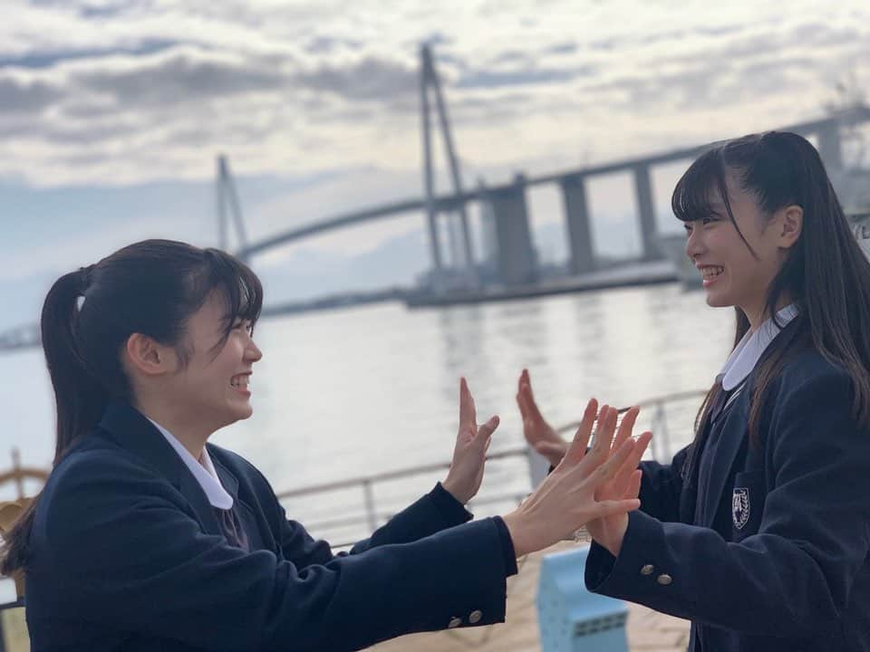 安藤千伽奈さんのインスタグラム写真 - (安藤千伽奈Instagram)「🐺✨﻿ 小越と2人で狼たちのカンタータを踊ってみました！！﻿ 二人で頑張って振りも考えたので是非見てください🥺﻿ 海王丸映画祭もお待ちしてます😳💗﻿ https://youtu.be/Ctfjfs5nU6o﻿ ﻿ #放生津カンタータ #狼たちのカンタータ」7月25日 21時07分 - ando_chikana_ngt48