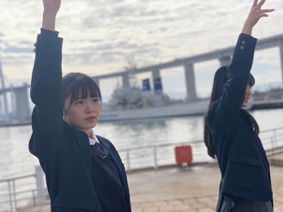 安藤千伽奈さんのインスタグラム写真 - (安藤千伽奈Instagram)「🐺✨﻿ 小越と2人で狼たちのカンタータを踊ってみました！！﻿ 二人で頑張って振りも考えたので是非見てください🥺﻿ 海王丸映画祭もお待ちしてます😳💗﻿ https://youtu.be/Ctfjfs5nU6o﻿ ﻿ #放生津カンタータ #狼たちのカンタータ」7月25日 21時07分 - ando_chikana_ngt48