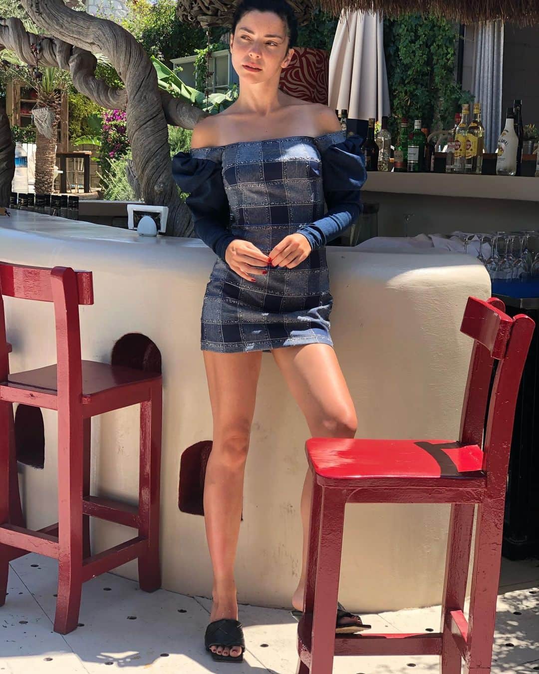 Merve Boluğurのインスタグラム：「Hu huuuu🔥」