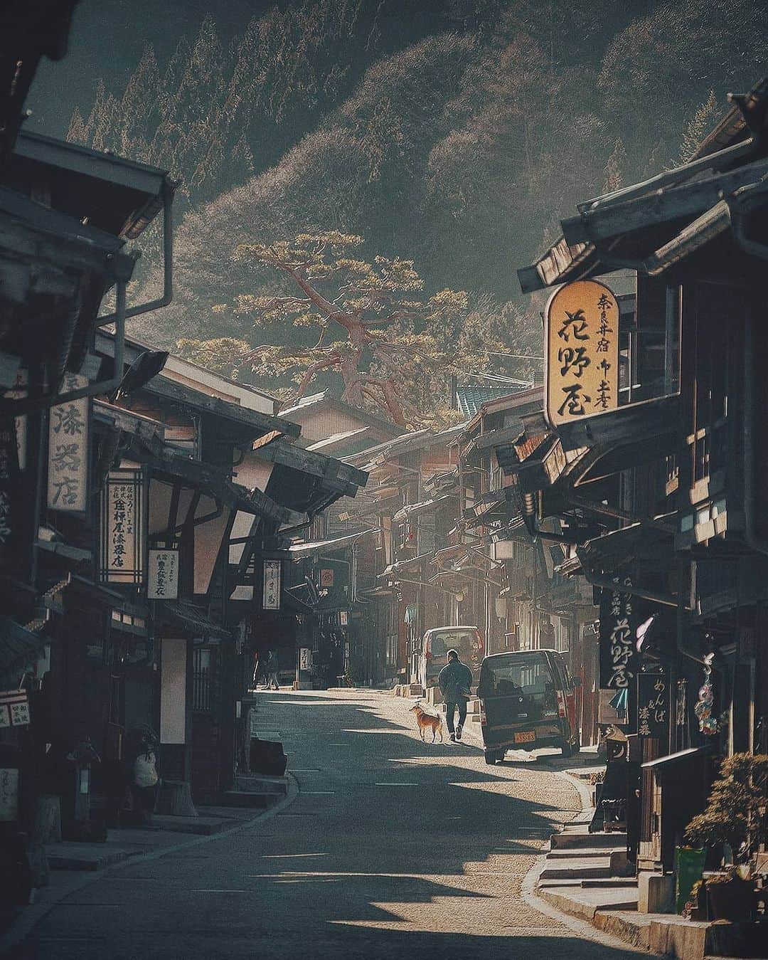Berlin Tokyoのインスタグラム：「Travel in time to a quaint Japanese village, a world away from the city bustle. . . . #hellofrom Nagano,#japan」