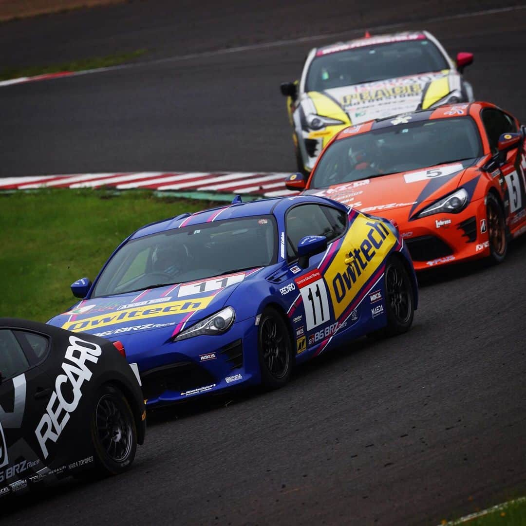 脇阪寿一さんのインスタグラム写真 - (脇阪寿一Instagram)「『三橋仁明写真館』  GR 86/BRZ Race Rd1 SUGO QF 18th  Race1 13th  #gr86brzrace #toyota #86 #assomotorsports #Owltech」7月25日 21時28分 - juichiwakisaka