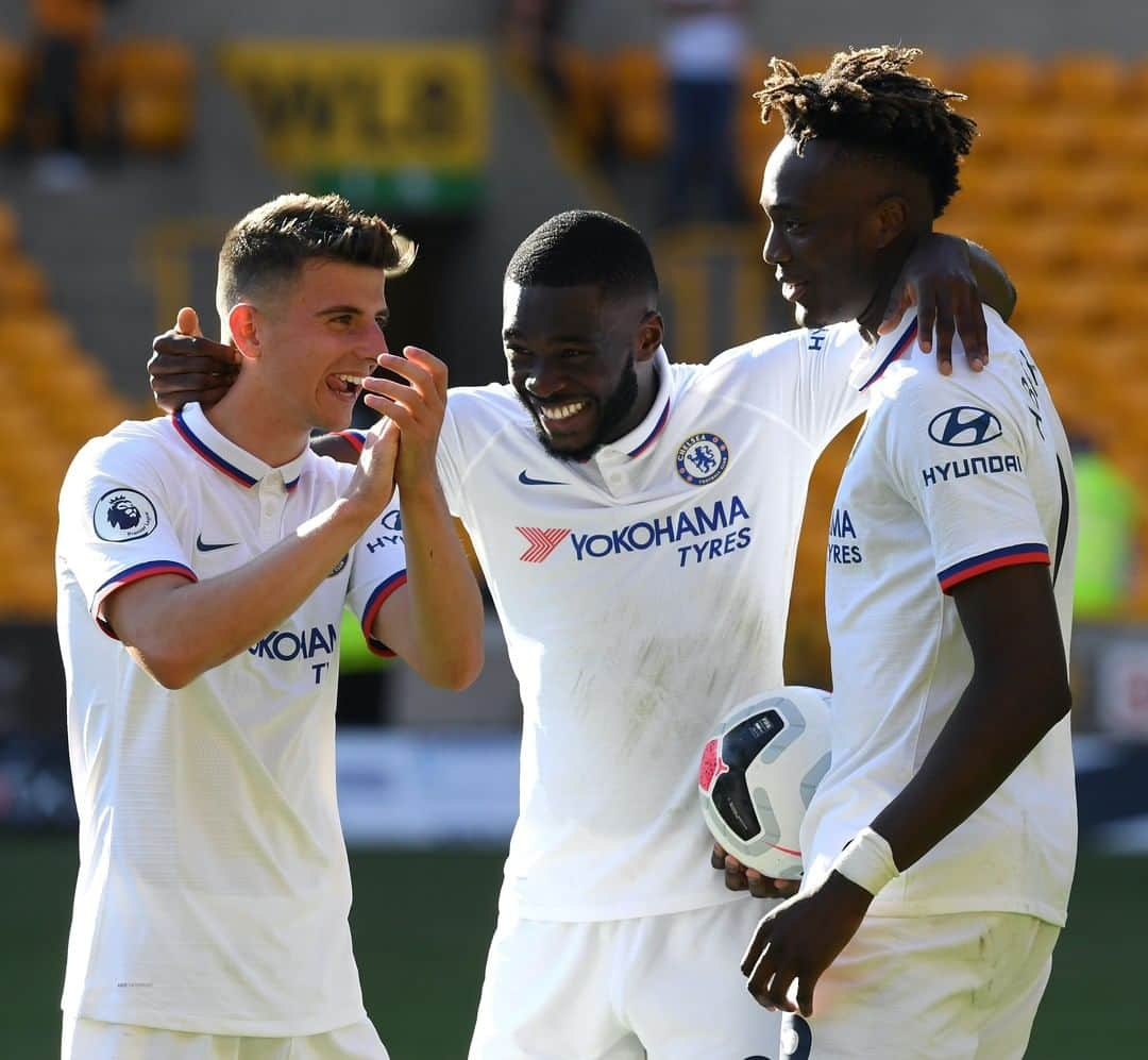 チェルシーFCさんのインスタグラム写真 - (チェルシーFCInstagram)「Made in Chelsea, unleashed at Wolves! 🤍 What a performance it was in September! 👏 @masonmount10 @fikayotomori @tammyabraham1 #CHEWOL #CFC #Chelsea」7月25日 21時32分 - chelseafc