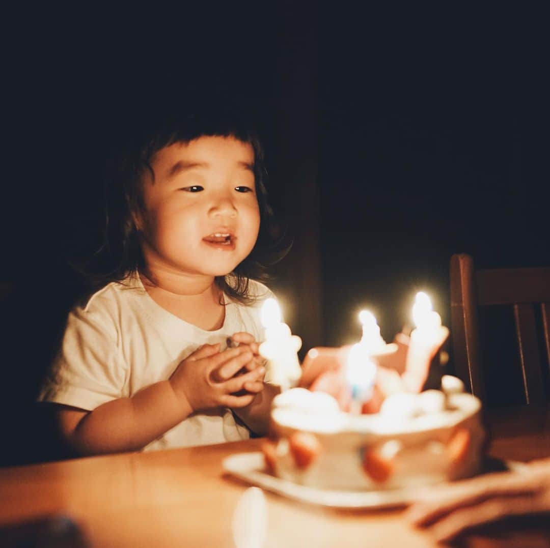 Takafumi Gotoのインスタグラム：「2nd birthday🎂」