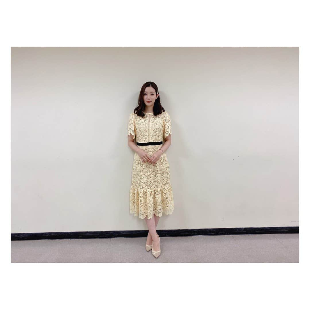 足立梨花さんのインスタグラム写真 - (足立梨花Instagram)「土曜スタジオパーク👗﻿ ﻿ ﻿ ワンピース﻿ #celford﻿ ﻿ 靴﻿ @dianashoespress」7月25日 21時56分 - adacchee