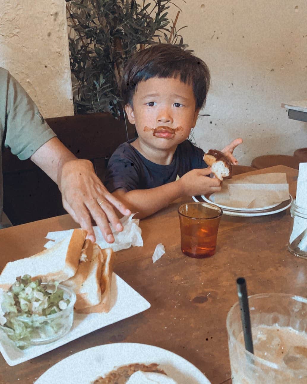 渋木さやかのグルメインスタ