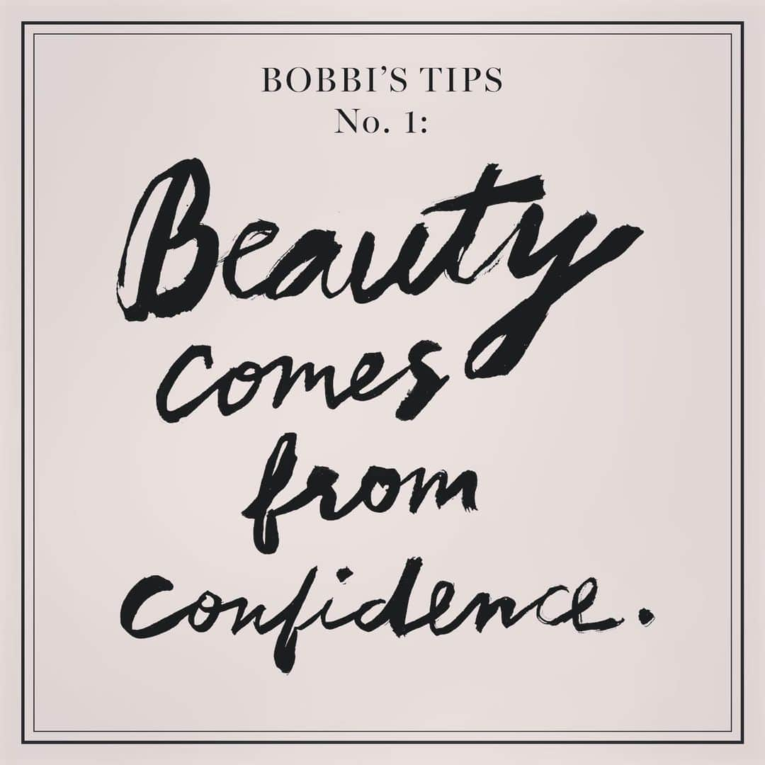 ボビー・ブラウンさんのインスタグラム写真 - (ボビー・ブラウンInstagram)「Confidence comes from being comfortable in your skin. Be you.」7月25日 22時25分 - justbobbidotcom