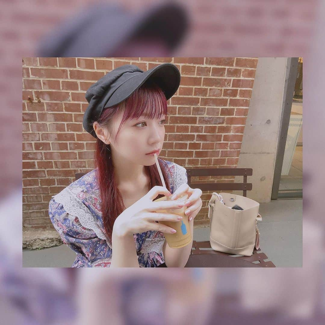 桜野羽咲さんのインスタグラム写真 - (桜野羽咲Instagram)「☕️﻿ ﻿ ﻿ ﻿ Blue Bottle Coffee と﻿ うーちゃん﻿ ﻿ ﻿ ﻿ ﻿ ﻿ ﻿ ﻿ ﻿ #bluebottlecoffee #cafe #nola  #tokyocafe #coffee #tokyo #japanesegirl #selfie #soda #meitu #instagood #redhair #ブルーボトルコーヒー #ニューオリンズ #東京カフェ #カフェ巡り #커피스타그램 #카페투어 #카페스타그램 #팔로우미 #☕️ #❤︎﻿ ﻿」7月25日 22時44分 - sakuranousa