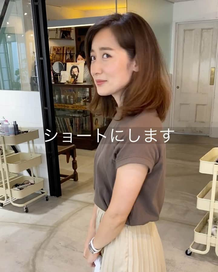 ショートヘアカタログ・紺野 善仙のインスタグラム