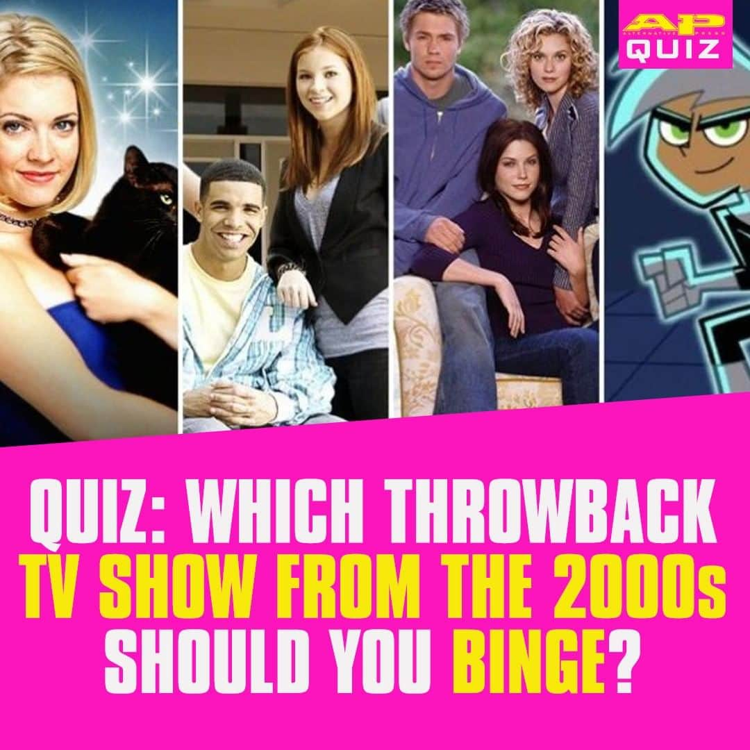 Alternative Pressさんのインスタグラム写真 - (Alternative PressInstagram)「QUIZ: Because who wouldn’t want to revisit the epic cameos from @petewentz in ‘One Tree Hill’ and @takingbacksunday in @degrassi: The Next Generation? ⁠ LINK IN BIO⁠ .⁠ .⁠ .⁠ #petewentz #takingbacksunday #tbs #sabrinatheteenagewitch #degrassi #degrassithenextgeneration #onetreehill #oth #dannyphantom #2000s #2000stvshows #throwbacktvshows #alternativepress #altpress」7月25日 23時01分 - altpress