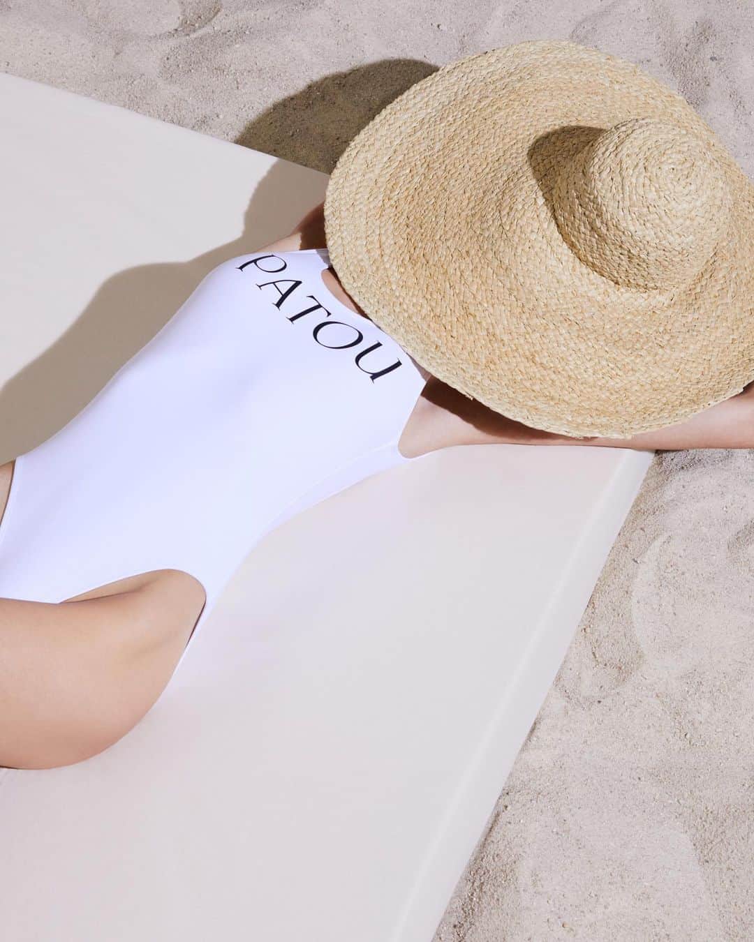 LVMHさんのインスタグラム写真 - (LVMHInstagram)「Wherever you are, experience a special getaway through the summery spirit of our Maisons.  Listen to @patou’s song for the summer:  Tick tock, Patou’s off the clock! Beach bunny, so Frenchie. Hurry up and laze!    Think of no one, laugh at nothing! Summertime Patou is a sport!    A shimmer of gold, black and white, Patou at first sight – with a bit of a stretch! It’s Patou Plage!  #LVMH #Patou #PatouPlage」7月25日 23時04分 - lvmh