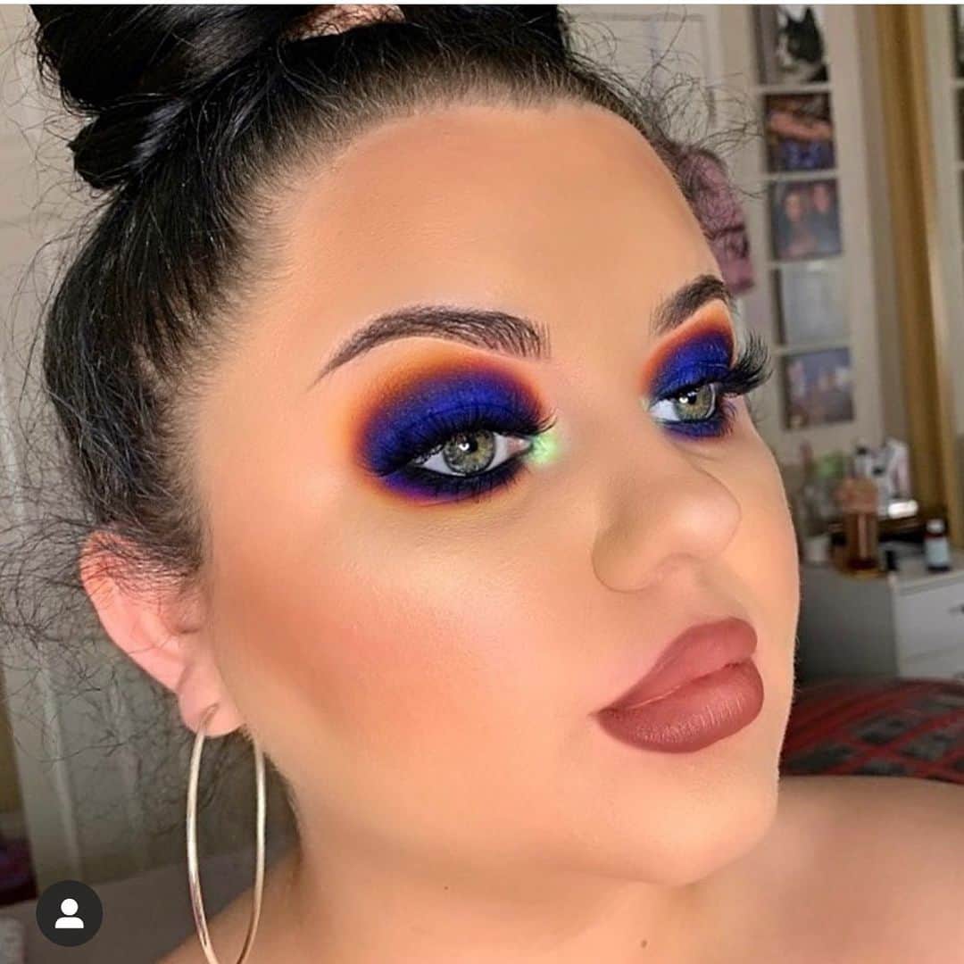 Makeup Addiction Cosmeticsさんのインスタグラム写真 - (Makeup Addiction CosmeticsInstagram)「Moonlight by @ellie_rice_ using our Holy glow vol 1 highlighter! Stunning 🥰 #makeupaddictioncosmetics #makeupaddiction」7月25日 23時04分 - makeupaddictioncosmetics