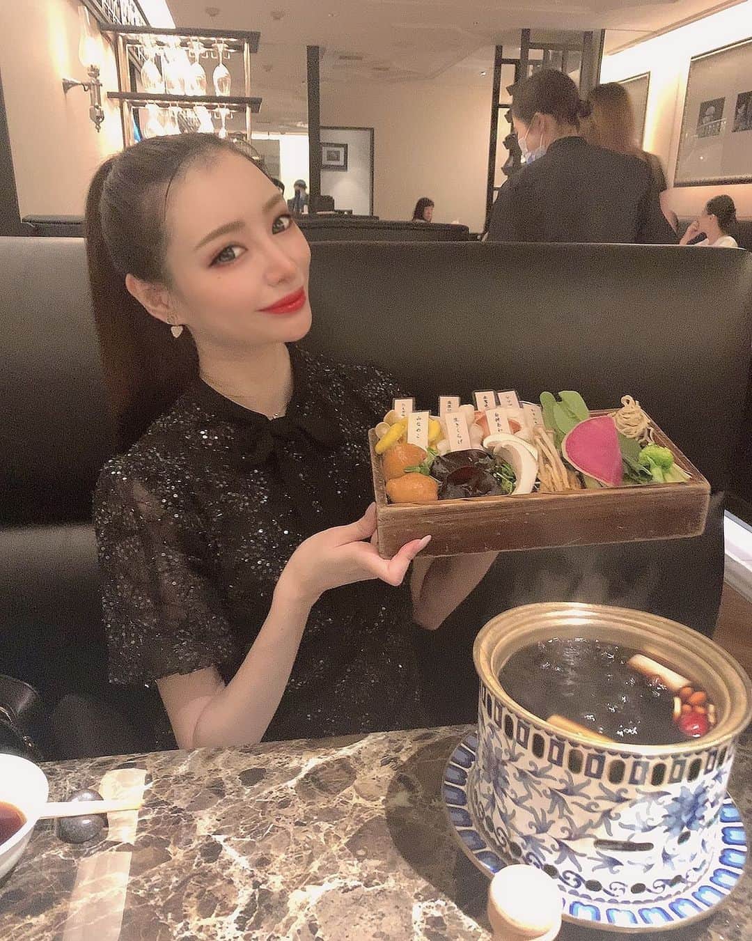 斉藤絢女のグルメインスタ