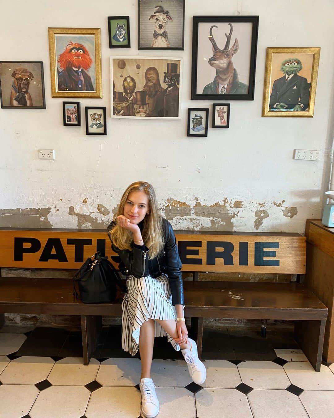 ヴァネッサ・アクセンテさんのインスタグラム写真 - (ヴァネッサ・アクセンテInstagram)「☕️🍪」7月25日 23時12分 - vanessaaxente