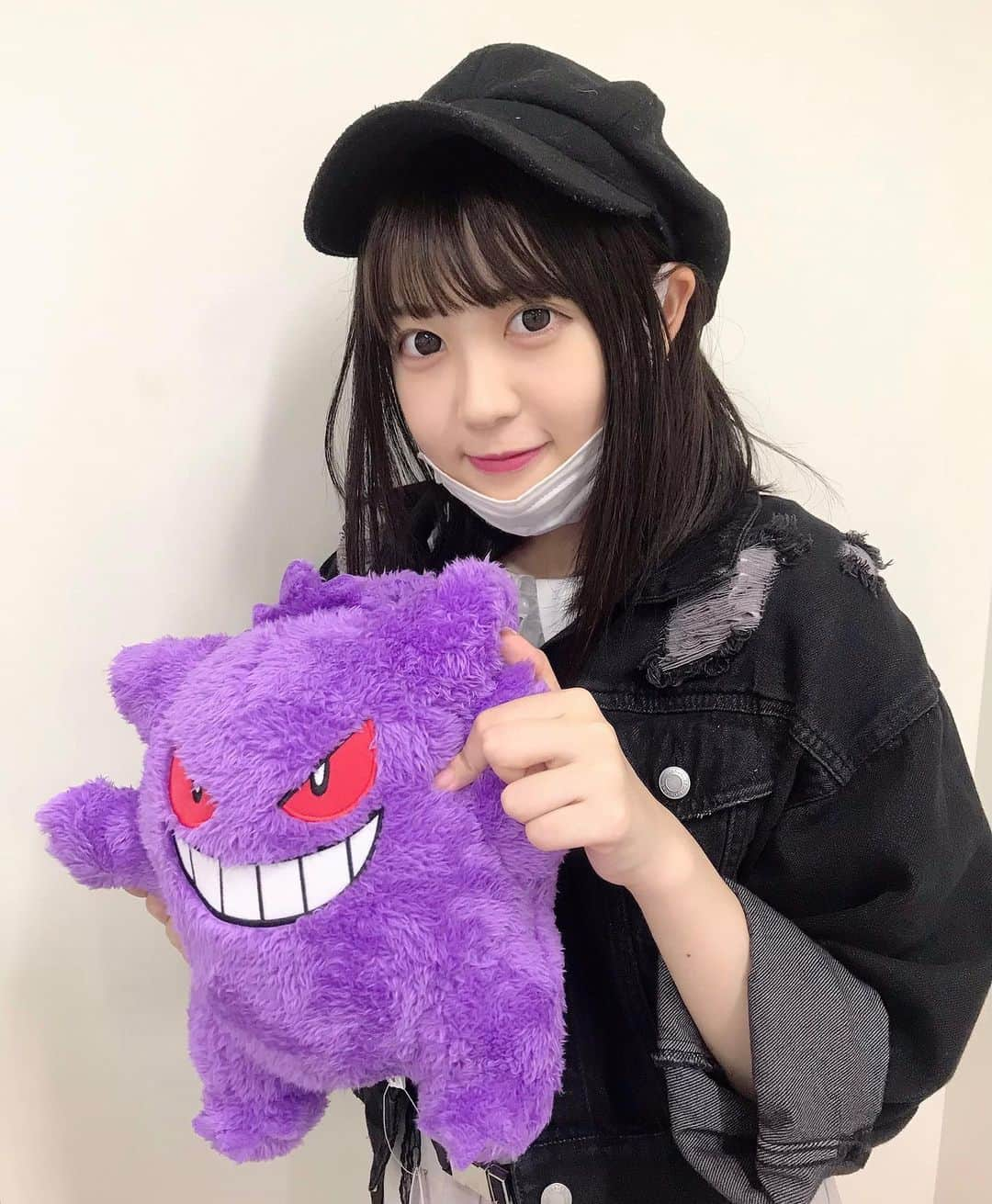 大芝りんかさんのインスタグラム写真 - (大芝りんかInstagram)「すき^ - ^😈💜🖤 #ポケモン #ゲンガー」7月25日 23時34分 - rinka_1029_ske48