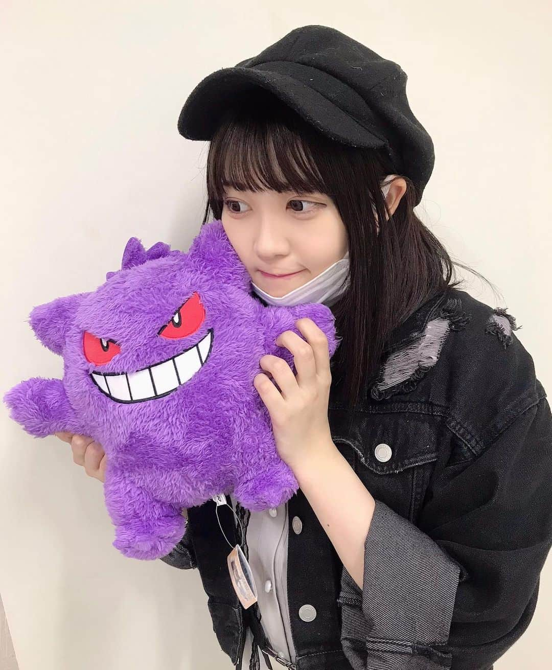 大芝りんかさんのインスタグラム写真 - (大芝りんかInstagram)「すき^ - ^😈💜🖤 #ポケモン #ゲンガー」7月25日 23時34分 - rinka_1029_ske48