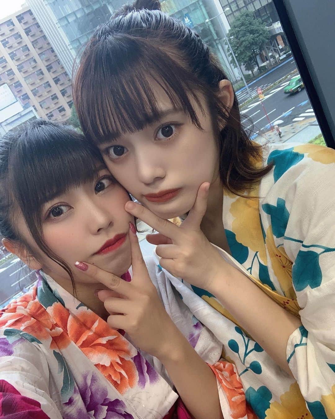 EON（梶野恵園）のインスタグラム：「﻿ ﻿ ﻿ 今年初浴衣でした！﻿ ﻿ ﻿ そして収めな気する〜〜﻿ ﻿ ﻿  ﻿ #浴衣 #浴衣女子 #浴衣女子👘」
