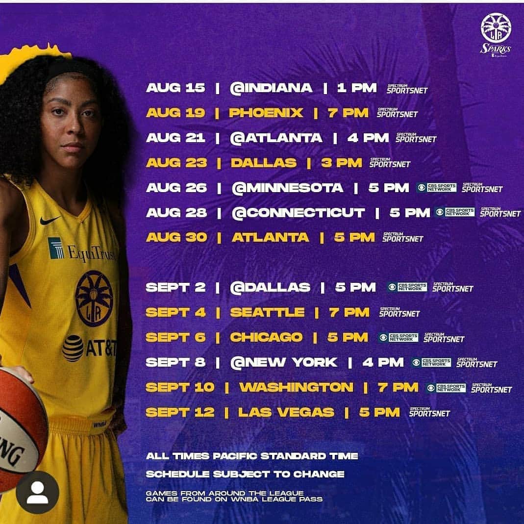 ヴィヴィカ・A・フォックスさんのインスタグラム写真 - (ヴィヴィカ・A・フォックスInstagram)「GM Dawlings! CONGRATS to all of the ladies of @wnba on the start of your 2020 Season! I'm SOO PROUD to be a sponsor & HUGE FAN of @LA_Sparks Check them out 2day on #ABC at Noon PST! Gonna so miss being front row at the FUN games with my Godbabies & friends😥 Much LUV @LA_SPARKS U CAN DO IT! WIN WIN WIN!  #GoSparks #ALL4LA #LEADTHECHARGE #Lifeisgood #GodIsGood #Blessed #Respect #GurlPower #VivicaFoxHair #TeamVivica #TeamFox #LoveWins #ClassicBadChicks #LeoNation 🤗🙆🏾‍♀️🖤💖⛹🏽‍♀️💜💛」7月25日 23時35分 - msvfox