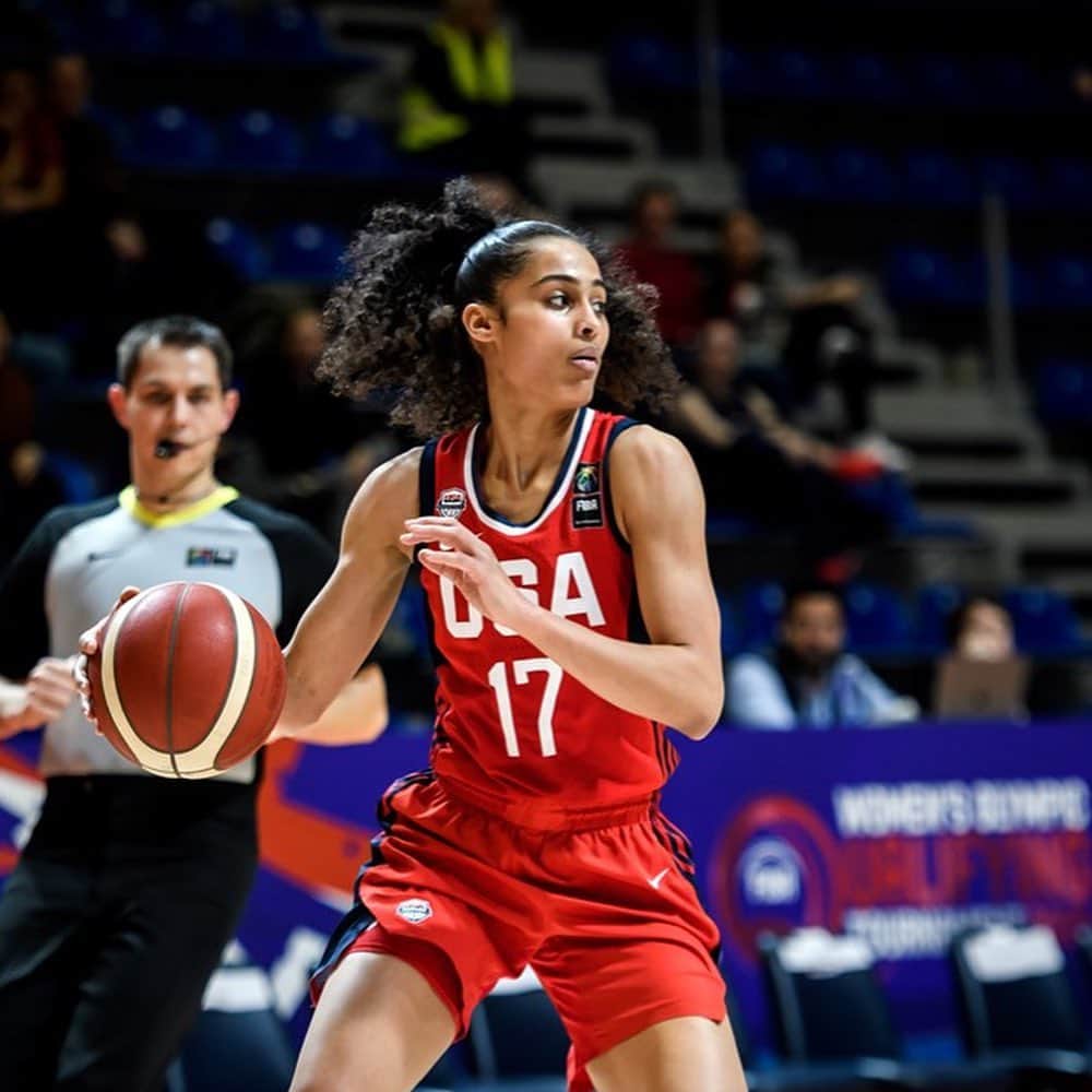 USA Basketballさんのインスタグラム写真 - (USA BasketballInstagram)「Excited would be an understatement. Pumped for the @WNBA start this weekend & the healthy return of some familiar friends 🙌👏」7月25日 23時36分 - usabasketball