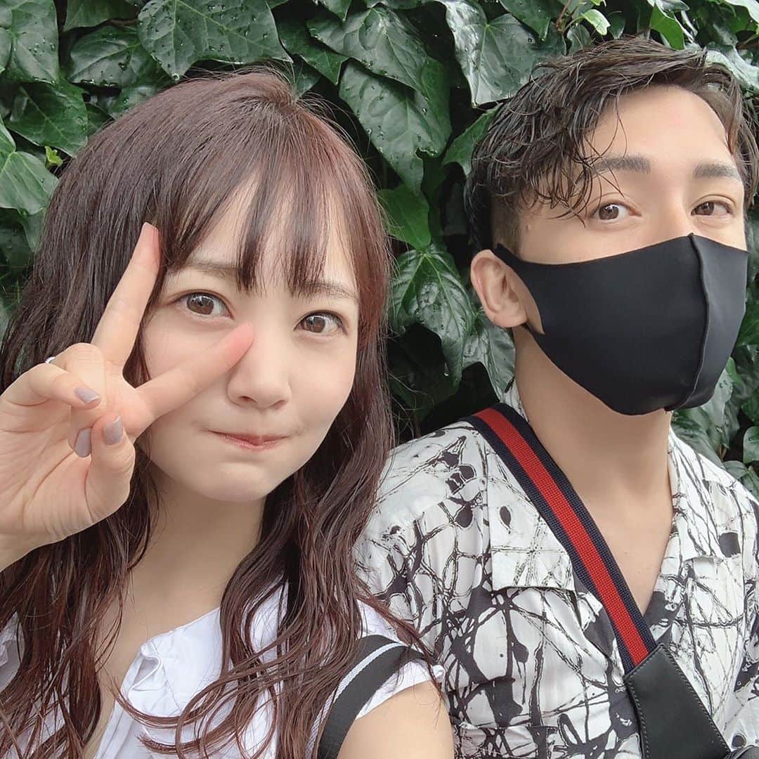 カブキンのインスタグラム：「浜田さんと一緒に 髪切りにいきました。  担当はもちろん池田さんです。 @atsutoshi00  #婚活  #婚活YouTuber #新婚  #美容男子  #美容お兄さん  #美容おじさん #金森式ダイエット」
