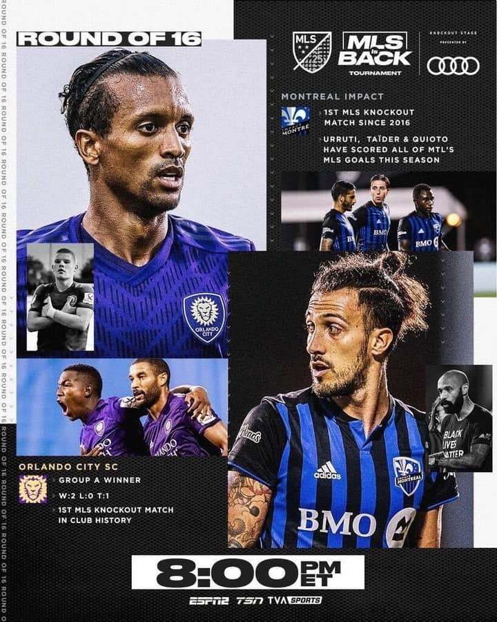 Major League Soccerさんのインスタグラム写真 - (Major League SoccerInstagram)「The first Round of 16 matchup. Who ya' got? 👀」7月26日 0時30分 - mls