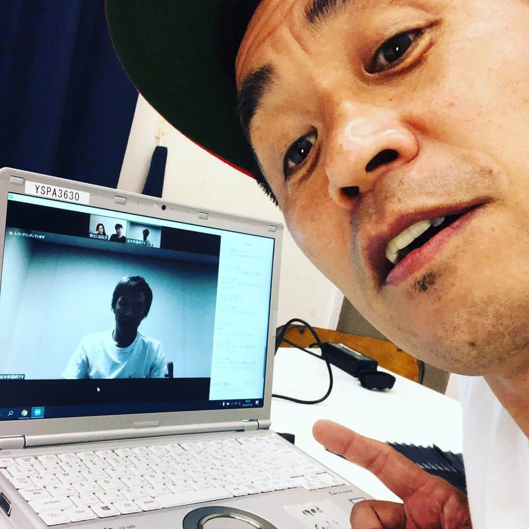 石田靖さんのインスタグラム写真 - (石田靖Instagram)「ルミネtheよしもと〜石田班SPコメディ出番😆コロナ対策万全で3回公演〜最後は生配信👍 終わりで #新喜劇 @mizutamareppuaki  #アキ の生配信出演😆 めっちゃ楽しい時間堪能しました🙏おおきにありがとさんです〜 #ルミネtheよしもと #SPコメディ #石田班SPコメディ #生配信 #欲求満足onライン  #一期一笑  #石田靖」7月26日 1時11分 - yasulog