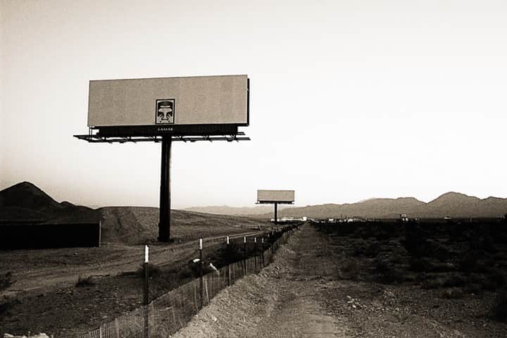 Shepard Faireyのインスタグラム：「#obey #obeygiant #shepardfairey」