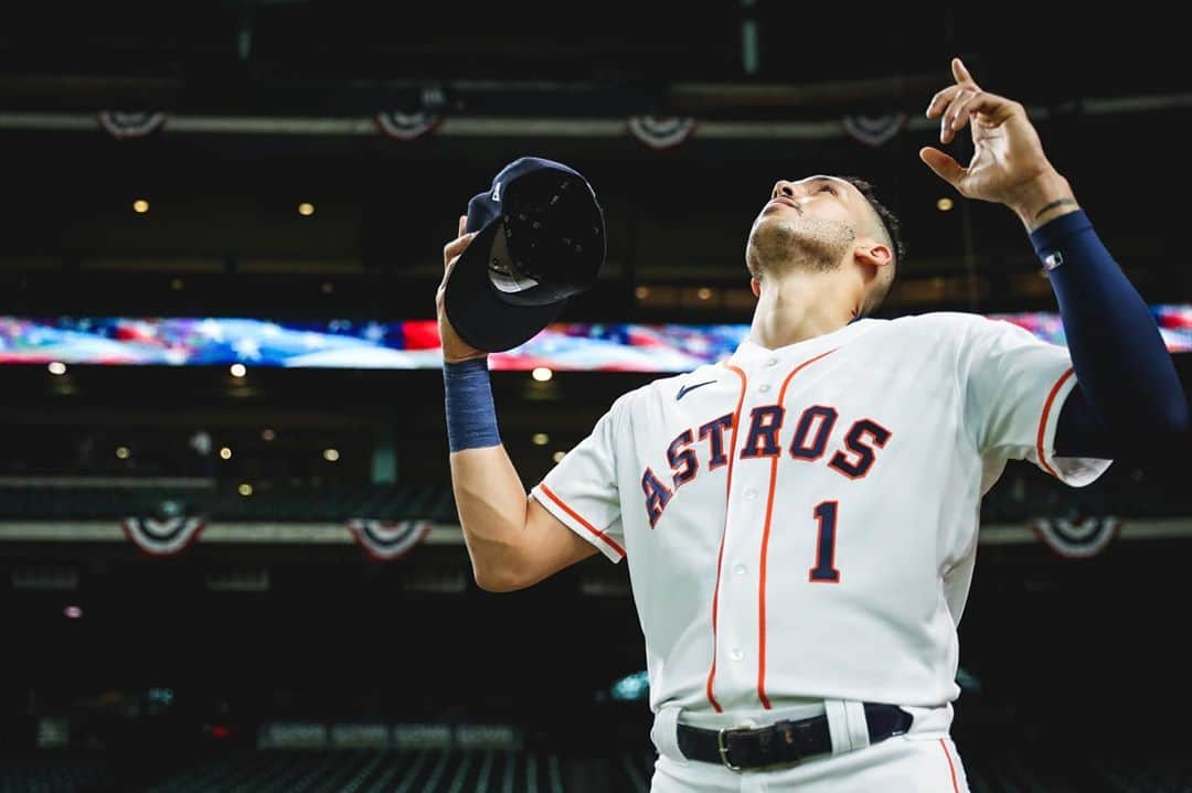 カルロス・コレアさんのインスタグラム写真 - (カルロス・コレアInstagram)「GRATEFUL 🙏🏽」7月26日 1時12分 - teamcjcorrea