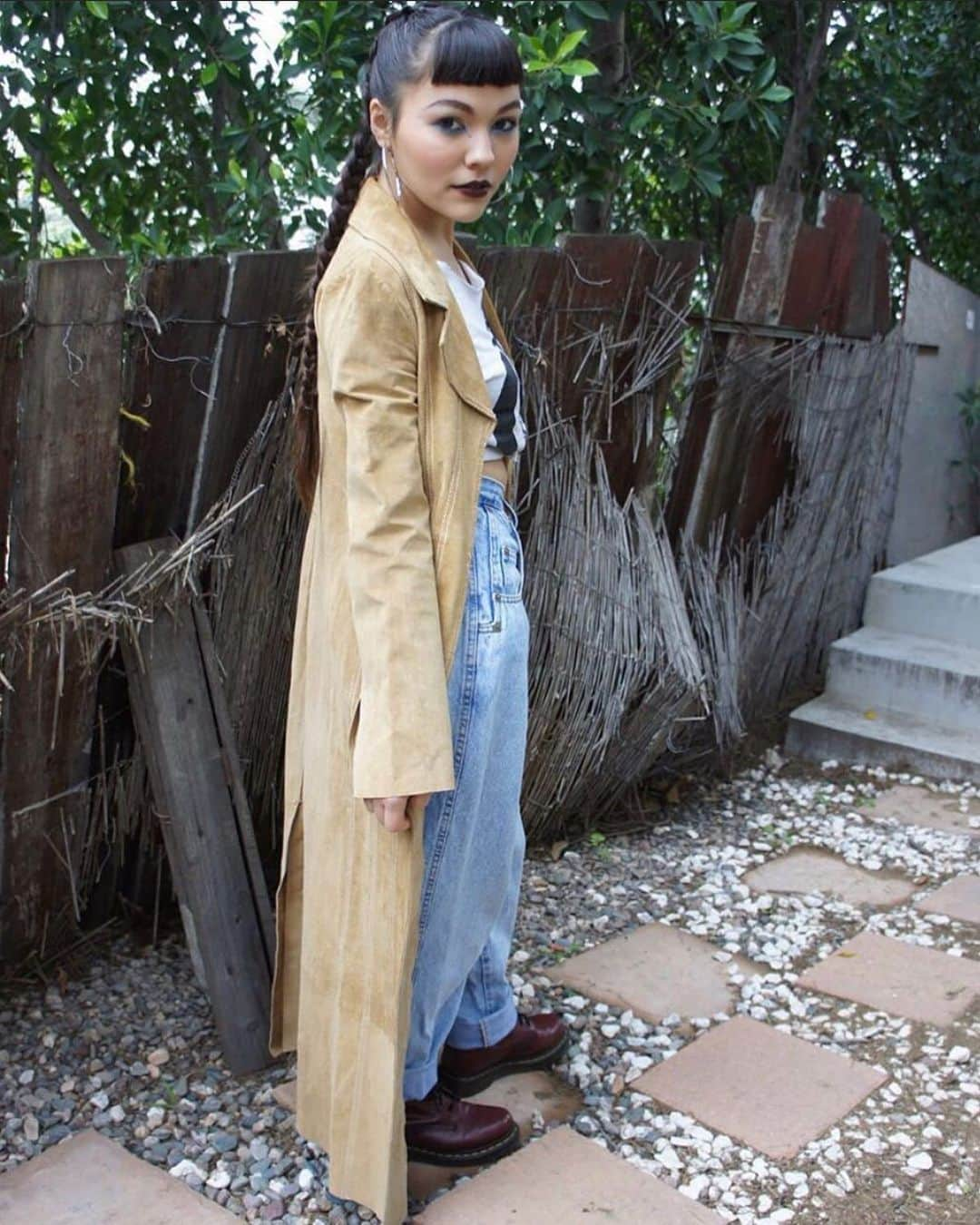 Wet Sealさんのインスタグラム写真 - (Wet SealInstagram)「Vintage #WetSeal trench 😍」7月26日 1時16分 - wetseal