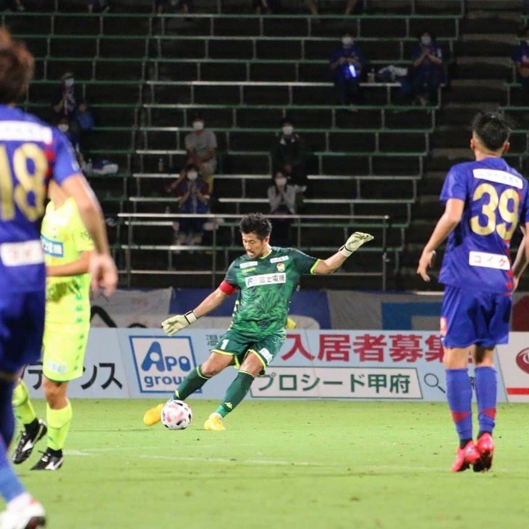 のインスタグラム：「vs 甲府  #新井章太 #jefunited」