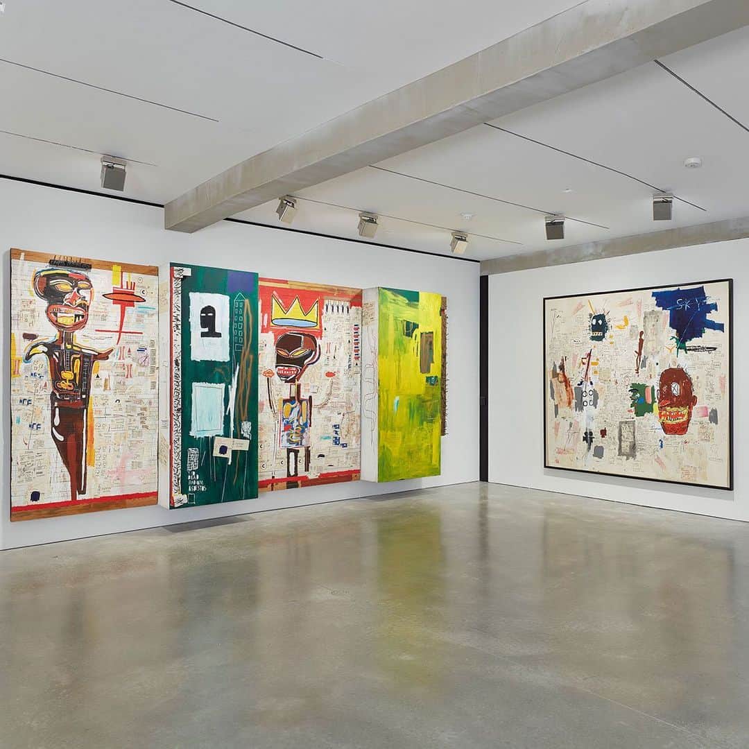 HYPEBEASTさんのインスタグラム写真 - (HYPEBEASTInstagram)「@hypebeastart: The @thebrantfoundation has provided a new virtual tour of Jean-Michel Basquiat's influential works, allowing viewers to explore all four floors of the show and digitally view some of Basquiat’s most important works.⁠ Click the link in bio to check out the exhibit. ⁠⠀ Photo: The Brant Foundation」7月26日 1時28分 - hypebeast
