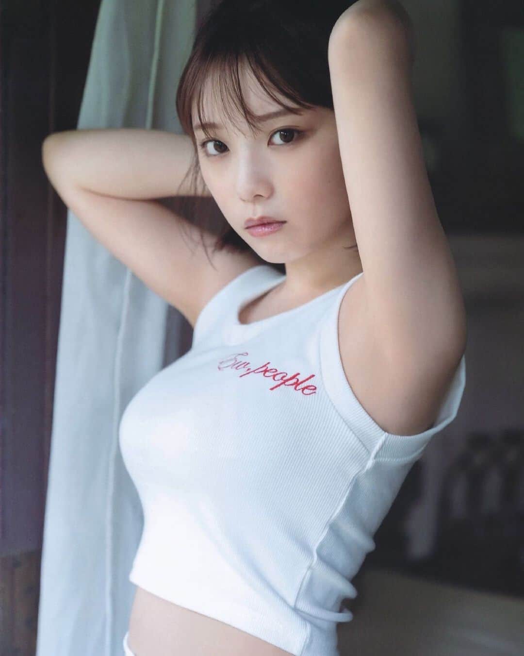 与田祐希　腋 グラビアアイドルまとめさんのインスタグラム写真 - (グラビアアイドルまとめInstagram)「#与田祐希 #YuukiYoda #グラビア #美人  #美女 #kawaii #cute #beautiful #beauty #japan #性感 #情趣 #内衣 #アイドル #instagood  #model #actress #lingerie #奶 #波霸 #linda ...