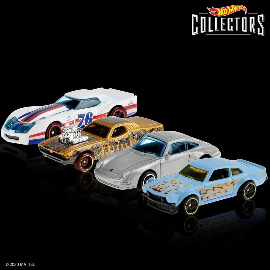 Hot Wheelsさんのインスタグラム写真 - (Hot WheelsInstagram)「Line 'em up and show 'em off! Check out these epic, exclusive diecasts available now at select grocery stores! For more information, click the link in bio. #HotWheels」7月26日 2時00分 - hotwheelsofficial