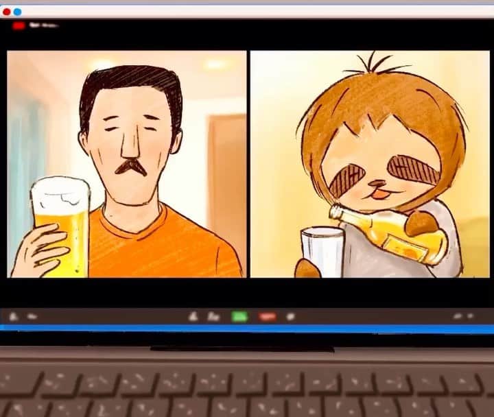 のインスタグラム：「🍺🍊」