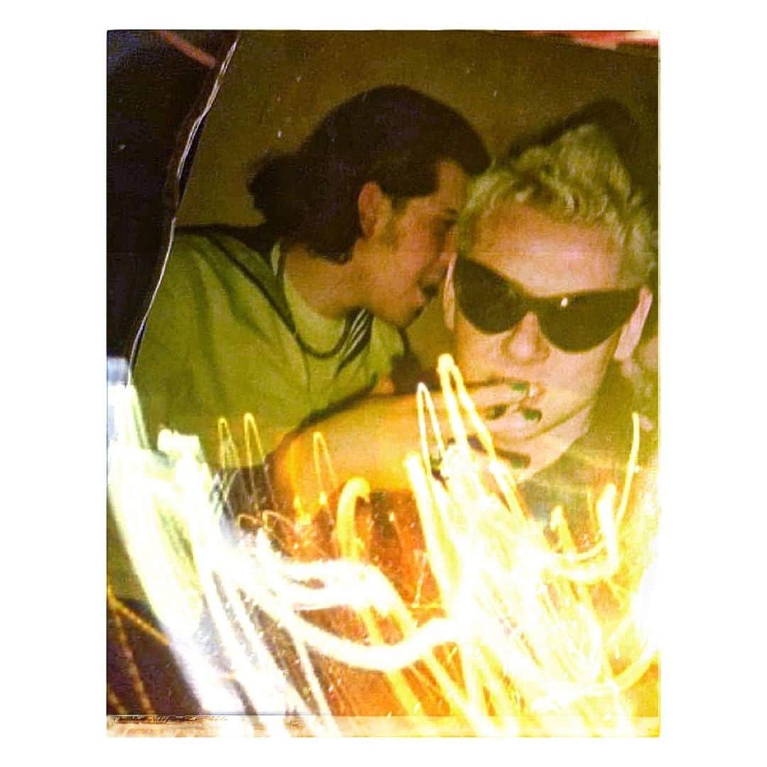 マート・アラスさんのインスタグラム写真 - (マート・アラスInstagram)「1994 ✨🌙with Dj Can in London」7月26日 2時13分 - mertalas