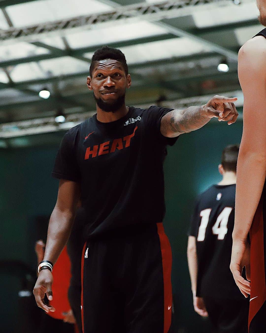 Miami HEATさんのインスタグラム写真 - (Miami HEATInstagram)「Caption it.⁣ ⁣ (we had some ideas but y’all have been on 🔥 lately in the comments)」7月26日 2時14分 - miamiheat