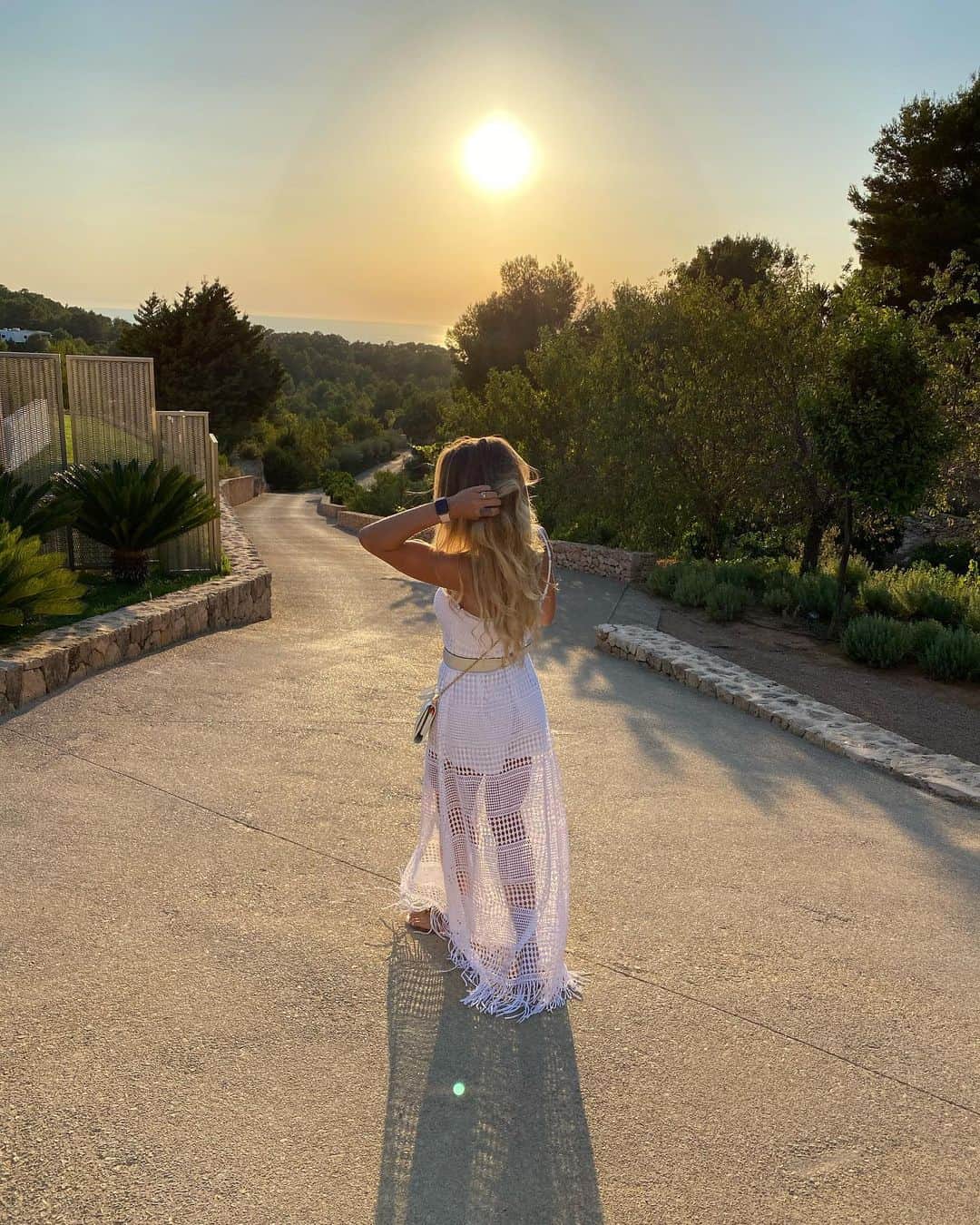 ソフィア・バルビのインスタグラム：「🌅」