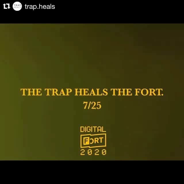 Coldplayのインスタグラム：「#Repost @trap.heals 👀 ・・・ “This is a prayer for The Trap!” . Saturday 7/25 we will premier ’Prophetic: Trap Healed’ with @thefader for their digital @fort 2020 experience. . Be sure to tap in! . Directed by: @_giosolis . #trapheals」