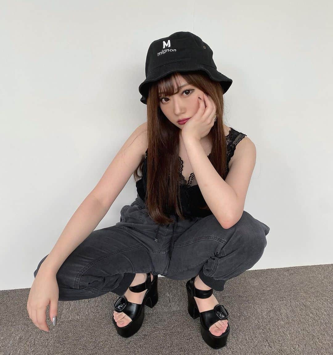 おもてちゃんのインスタグラム：「. m_mignon🎪 バケハかわいいよね〜」